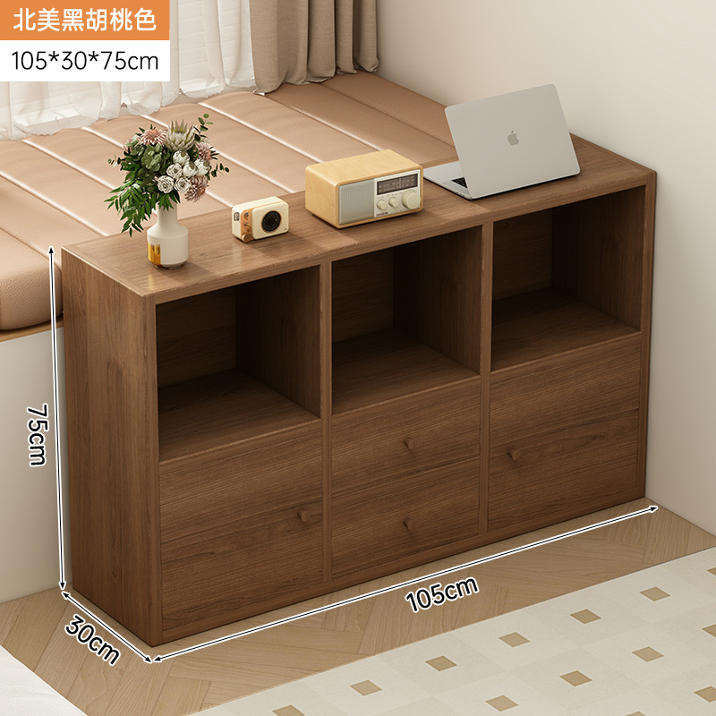 Gabinete de almacenamiento Gabinete de libros Gabinete de almacenamiento Sofá dormitorio Gabinete de lado de la cama Gabinete de lado de la comida Gabinete de cajones estante de libros Gabinete de piso