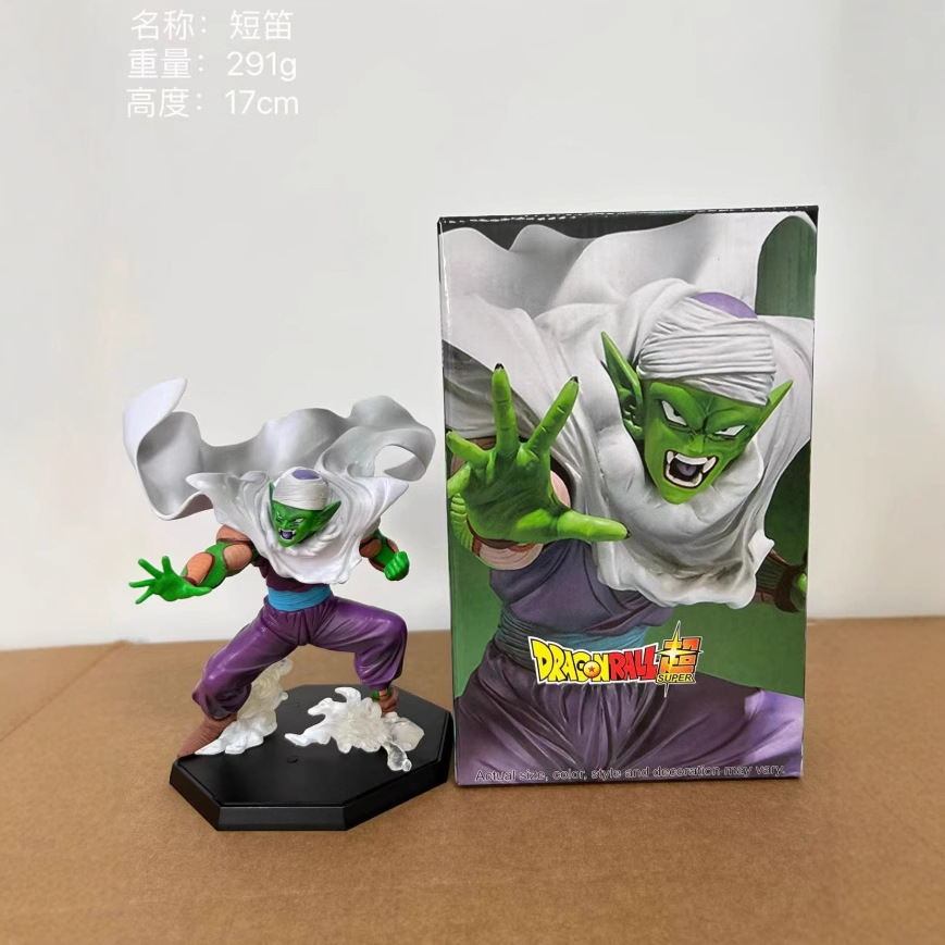 Dragon Ball transfronterizo hecha a mano Sun Wukong Woo arroz Begit Begita Demonio Buo animación hecha a mano adornos modelo