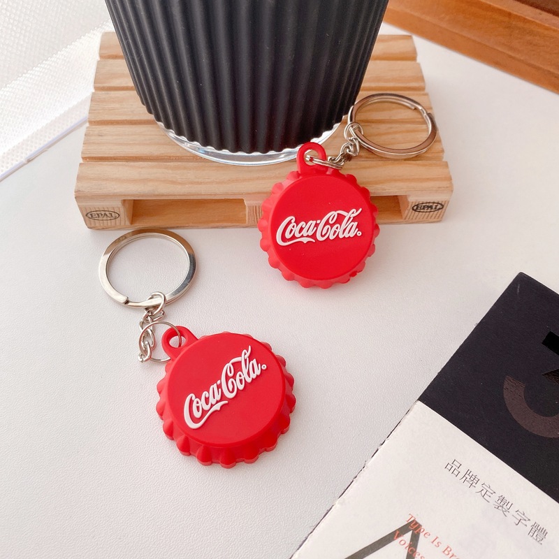 アップルAirtag紛失防止器保護カバー漫画シリコン軟殻キーホルダー追跡器かわいい収納ケースを適用する|undefined