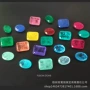 刻面合成培育天然裸石