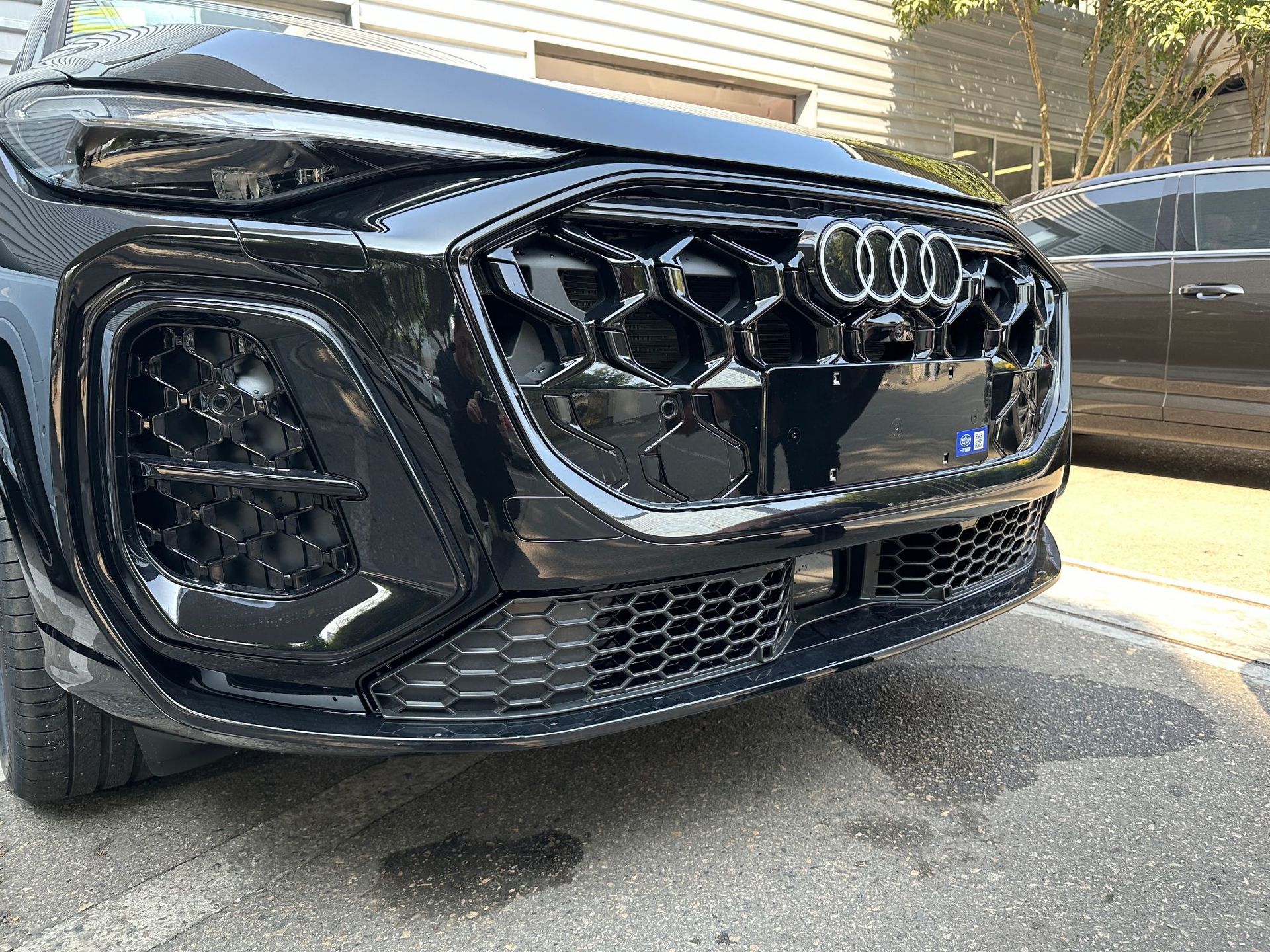 Suitable for the New 26-Model Audi Q5L, Anti-Insect Net, Radiator Protection Net, Anti-Cotton Lint and Mosquito Net, Special Modification Decoration