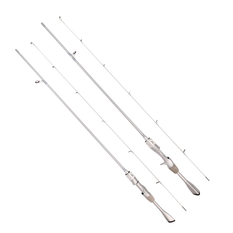 Fábrica al por mayor Weiwu Luya bastón Carbon Uul Super suave Caballo de boca de caballo Caña de lanzamiento de largo alcance Caña de pescar Pollo de plata Luya