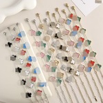 欧美跨境四叶草双面手链轻奢高级感爆款女批发首饰配饰18K金饰品