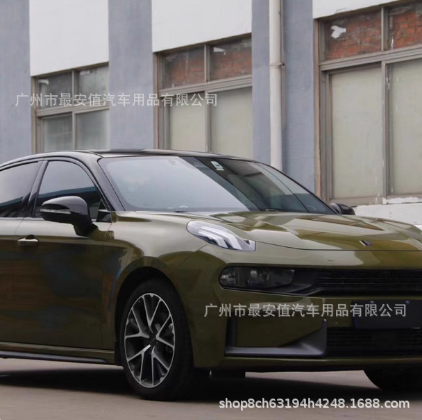 Pet Combat Green Car Color Changing Film Full Car Film Body Motorcycle Anti-Scratch Protective Film Vehicle Film Modification