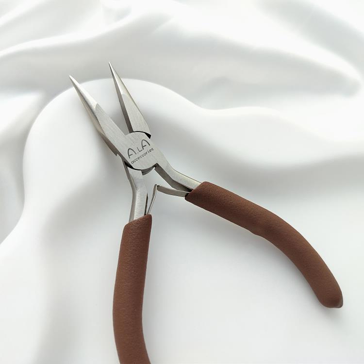 ペンチ卸売 高炭素鋼 手作り尖口ペンチ 丸口ジュエリーペンチ DIY手作り パールジュエリー巻線工具|undefined