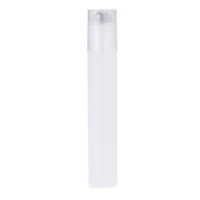 Завод пятно 5ml8ml10ml пластиковый небольшой образец бутылки Духи ролик шарик бутылка мяч бутылка работает шарик