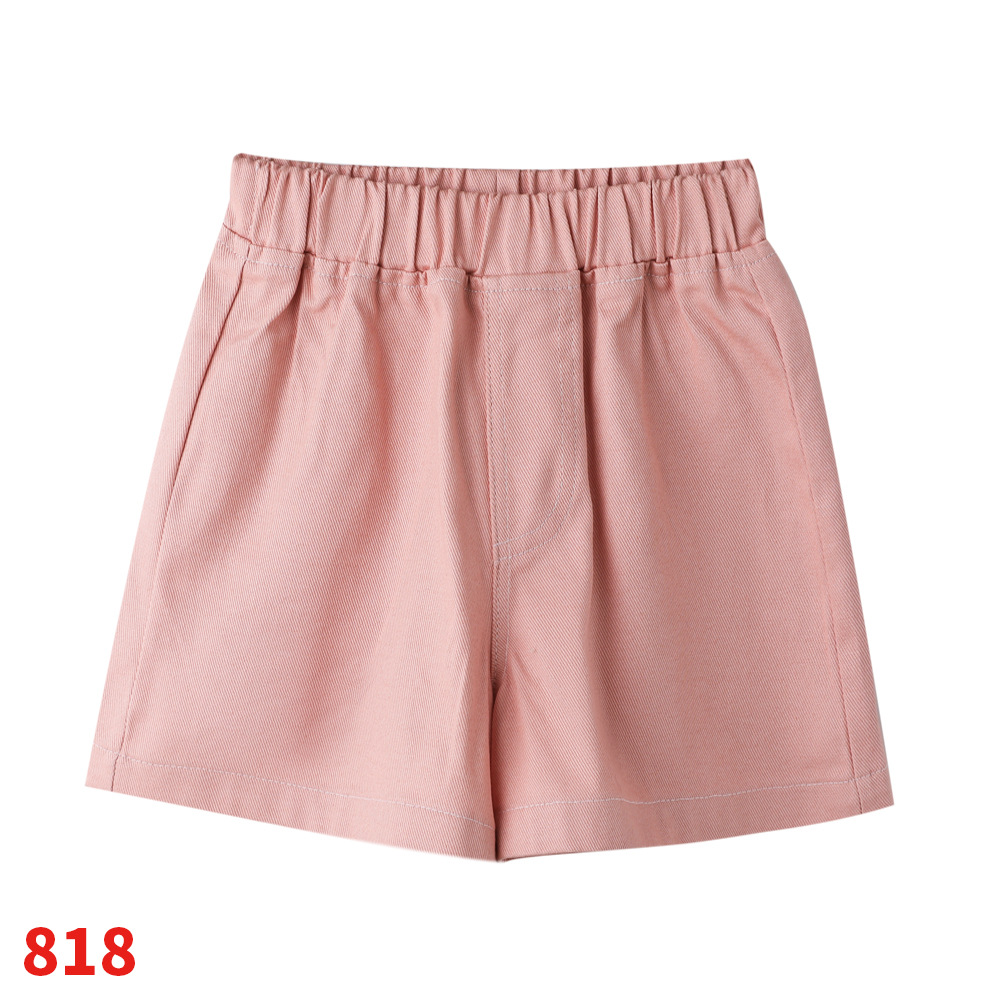 818 핑크 싱글 팬츠