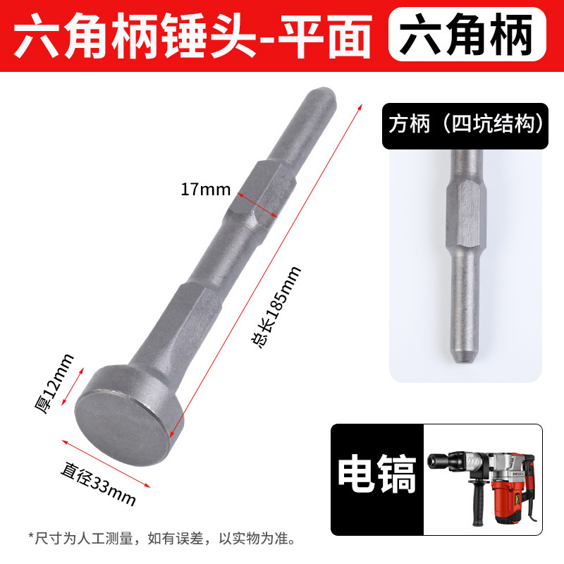 一体型縫合機ハンマーヘッドの電気ハオのハンマーは電動で杭を打ちながらハンマーでボルトを打ちます。|undefined