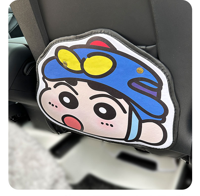 Dynamic new car anti-kick pad universal rear seat seat back anti-dirty protective pad car rear seat anti-kick protective pad