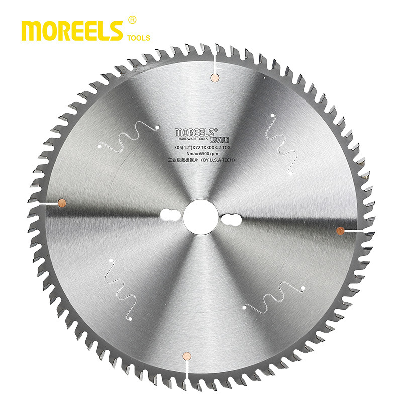 美国妙力斯《裁板锯片》锯片12寸-14寸木用锯片梯平齿左右斜齿