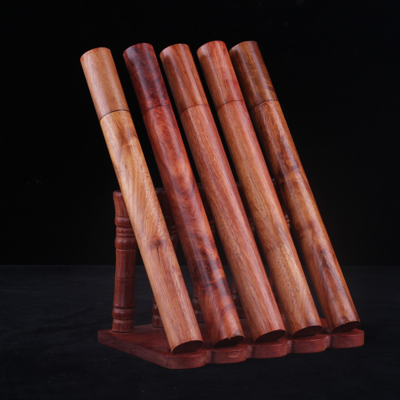 线香筒越南花梨木香桶家用木质沉香卧香筒香盒见描述礼品包装线香