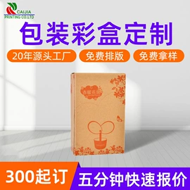 纸盒;其他纸类包装;其他礼品包装