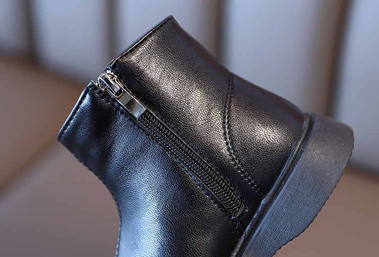 Nuove scarpe alla moda per ragazzi con suola morbida per bambini, stivaletti bassi e corti, stivaletti singoli per neonati_voghion.com
