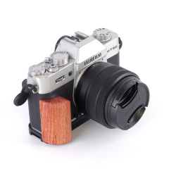 适用富士XT30/XT30ii实木手柄 fulifilmXT30 XT20 XT10花梨木手柄