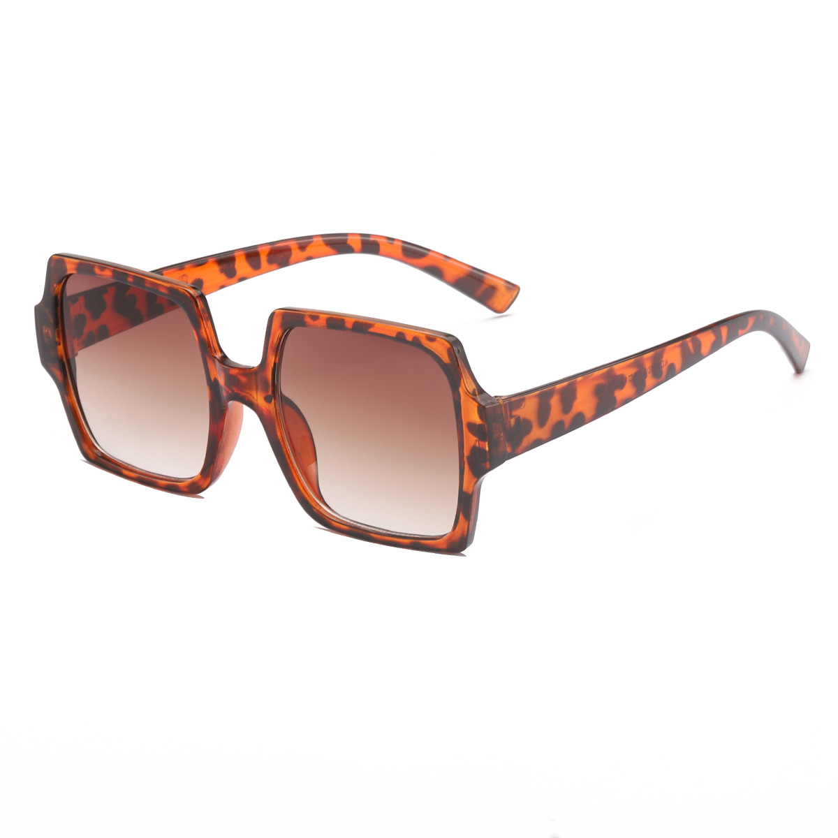 2022 nueva moda europea y americana gafas de sol cuadradas gafas de sol de calle de color jalea ins gafas de sol de tendencia transfronteriza