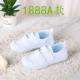 Children's white shoes boys and girls white canvas shoes dance shoes kindergarten white shoes white sneakers dance shoes