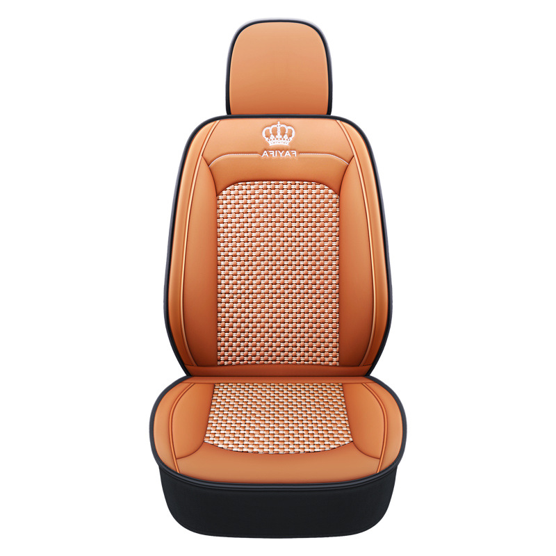 2023 nueva corona de cuero / cuero seda de hielo Futian Jiangling Jianghuai camión ligero cojín de automóvil principal y copiloto de camión