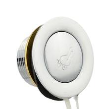 上海苏杨SY-4008小平面浴缸脚踩下水配件浴盆防漏下水器轻奢卫浴