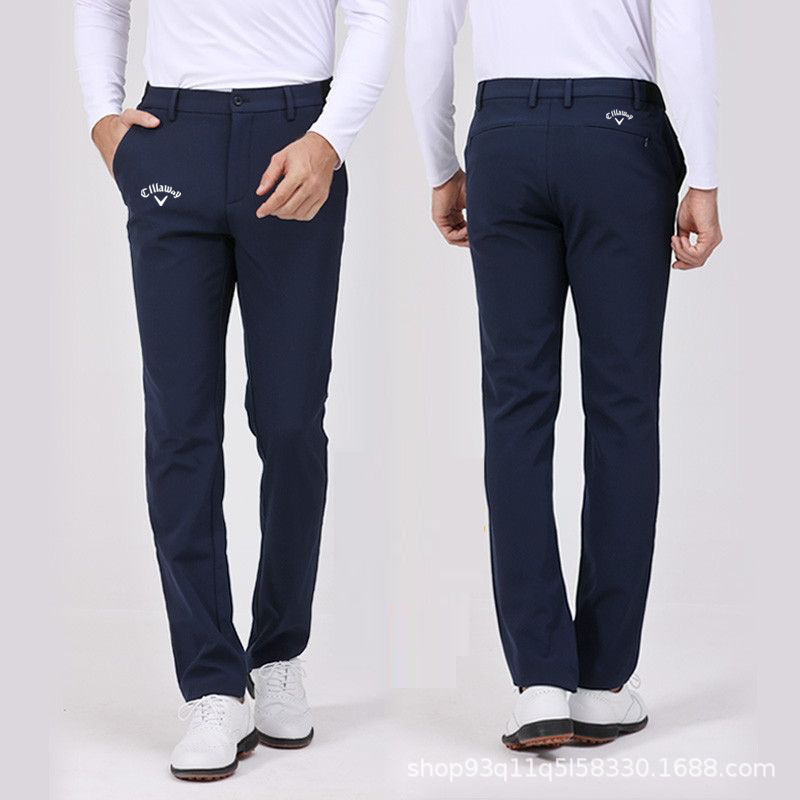 New Golf Pants Cross-Border Sports Thin Breathable Quick-Drying Sweat-Wicking Men's Golf Pants