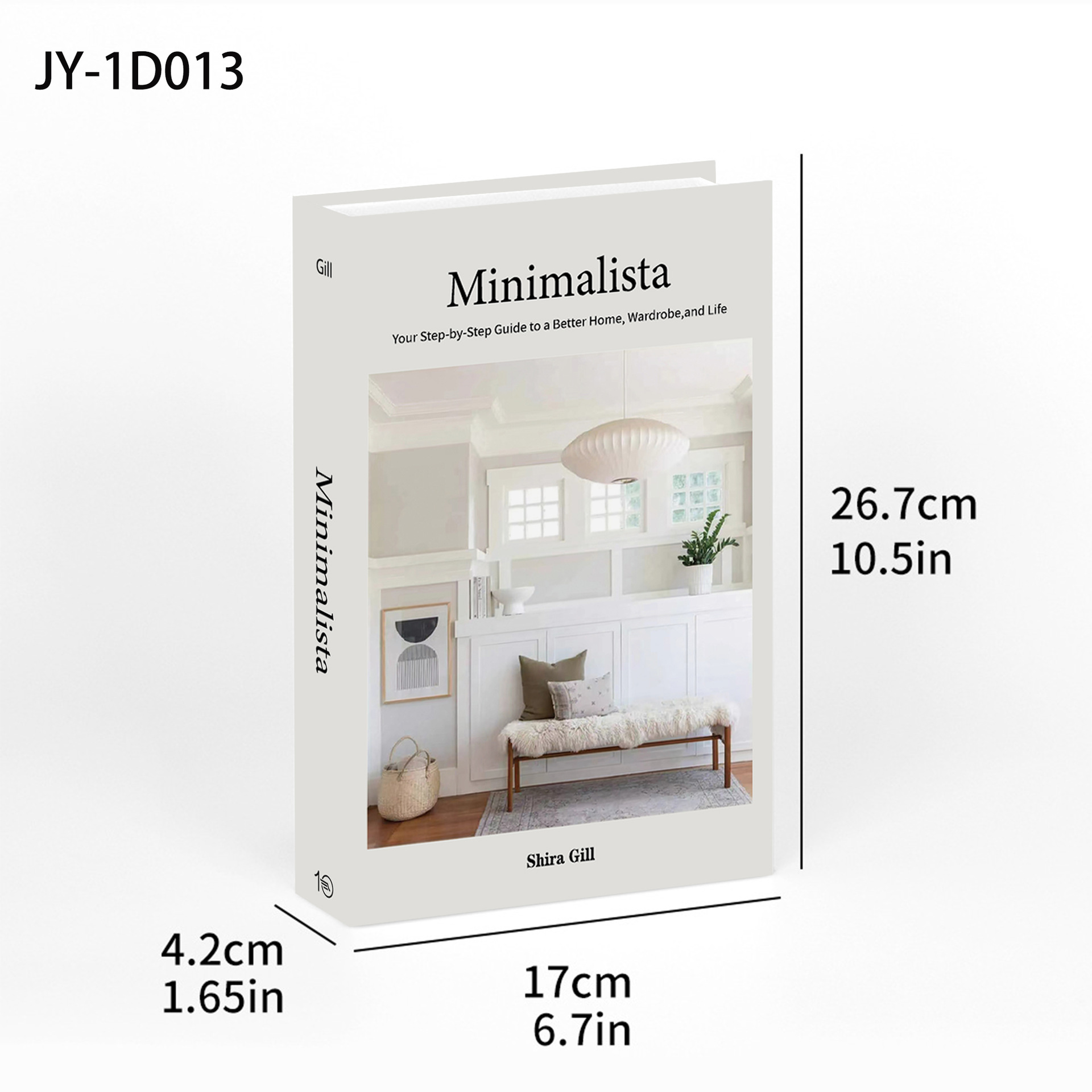 Libros falsos plegables estilo nórdico/INS, props de fotografía, decoración suave, muestra de fábrica