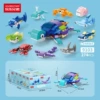 9103 Sea cute creatures 10 in 1 [1 set of 10 boxes, please place an order based on multiples of 10]