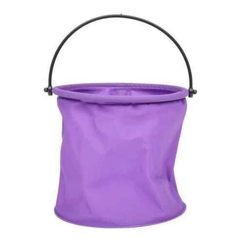 Pen washing bucket foldable retractable PVC small bucket children's toys art painting student watercolor paint pen washing bucket