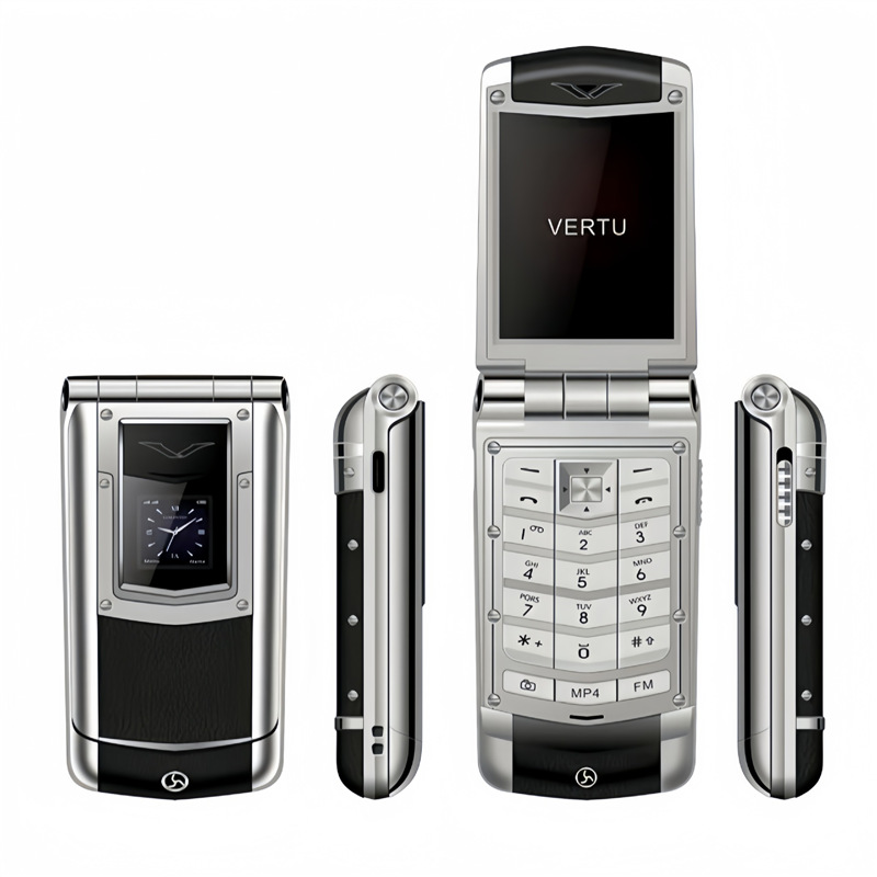 Cross-Border Mobile Phone V77Ayxta Non-Smart Flip Button Dual Sim Card Elderly Phone Function Foreign Trade Dual Sim Card Long Battery Life