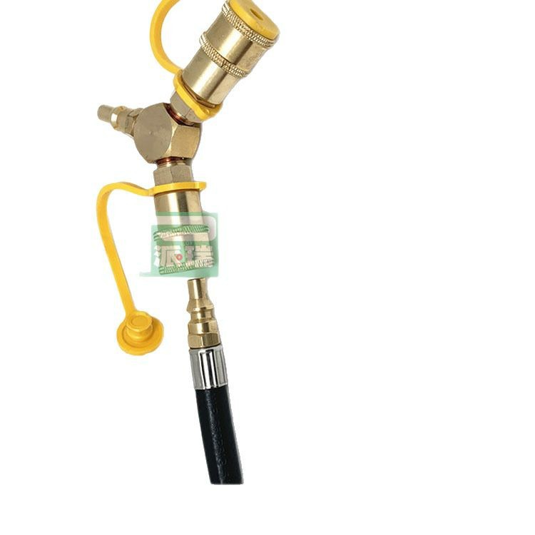 北美3/8 inch 低压天然气快速连接北美1/4”NPT黄铜快速转换接头