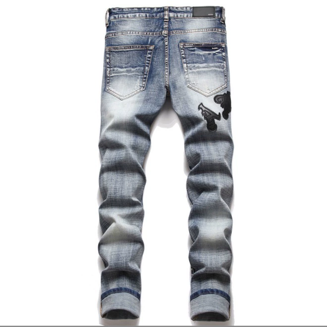 Jeans, trend elastic elite universal trousers