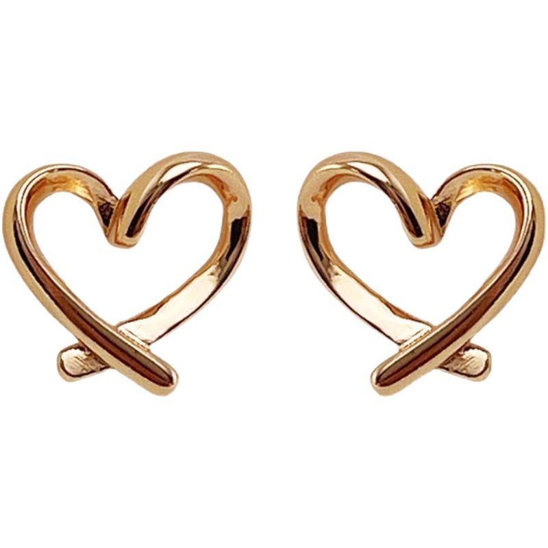 Clip de oreja de silicona indoloro sin orejas de las mujeres nuevo verano simple todo partido de alto grado pequeño temperamento encantador pendientes