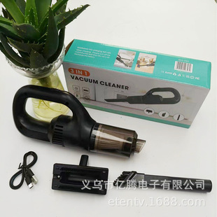 Cross-Border Wireless Vacuum Cleaner Portable Handheld Car Household High-Power Car Super Suction Vacuum Cleaner