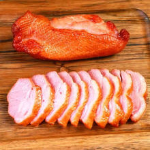 烟熏鸡胸肉天津果木胸熏鸭胸肉即食肉即食熟食特产批发320克烤鸭