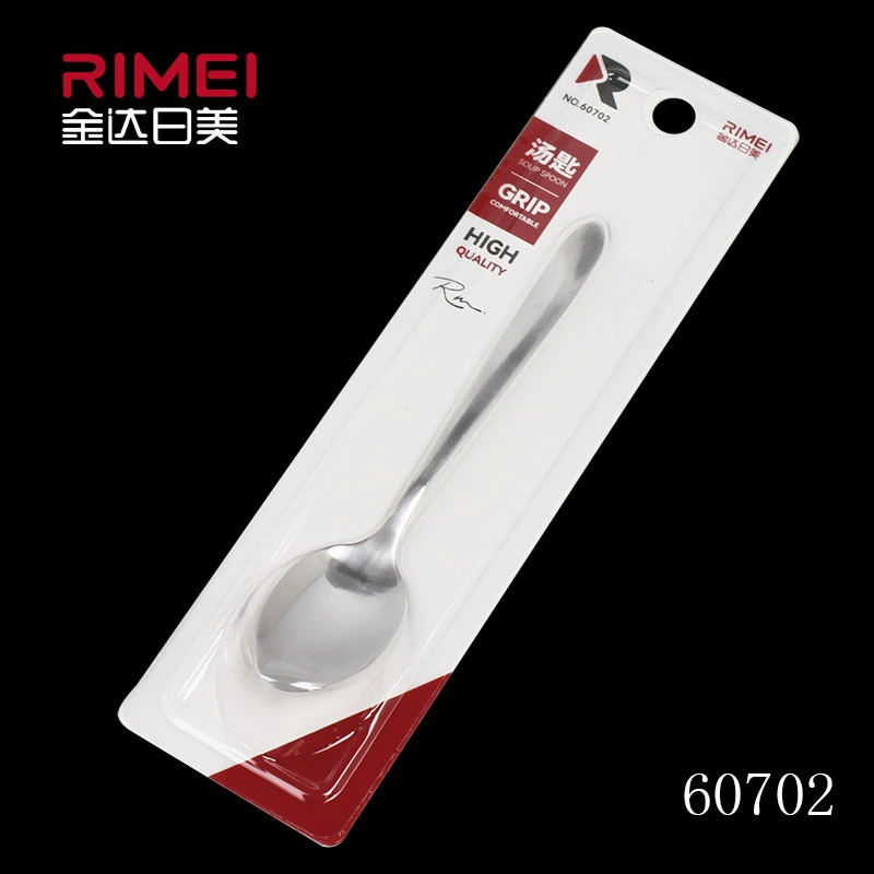 Rimi 60702 Нержавеющая сталь ложка светлая лапша чистящая таблетка столовые приборы кофе таблетки размешивание стейк ложка 60703