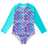 Children's swimwear, European style, long sleeve, wholesale