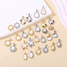 18K���ɫ΢肺�����������ؐĸ�������diy��l�����Ʒ