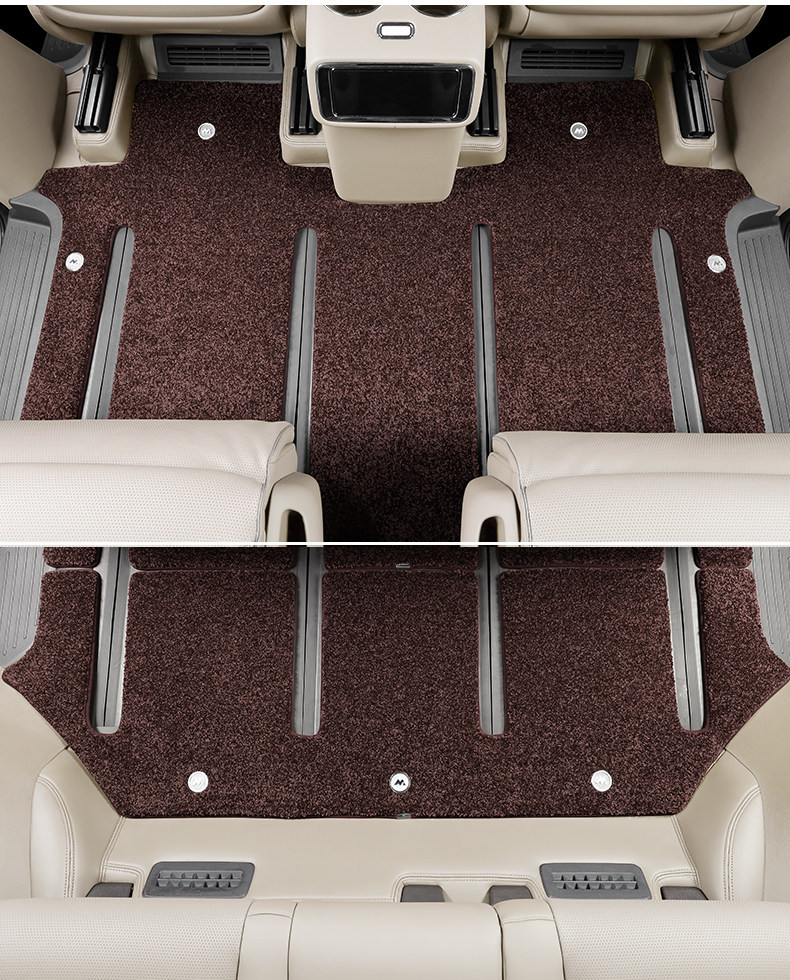 Zhijie V9 Floor Mats 360 Airline Soft Pack 2026 Model Max+ Ultra+ Custom-Fit Full-Coverage Car Floor Mats