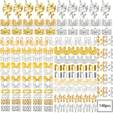140pcs�ʹ�朗l�y��Ӱl�h���ʽ DIY�l��K�p�ӭh�l���b������b