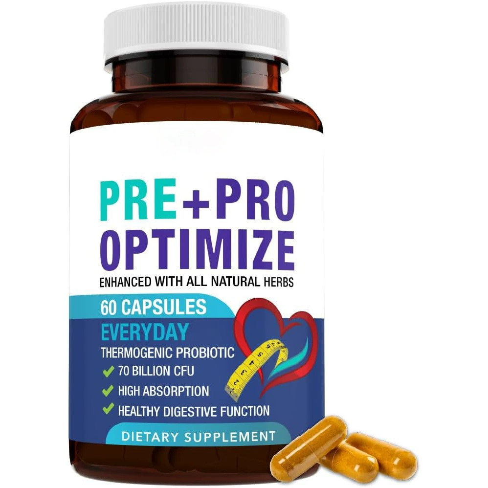 Женские пробиотические капсулы Spot ProbioticsCapsules, кросс-граничная фабрика, прямая поддержка волос, OEM, 60 капсул