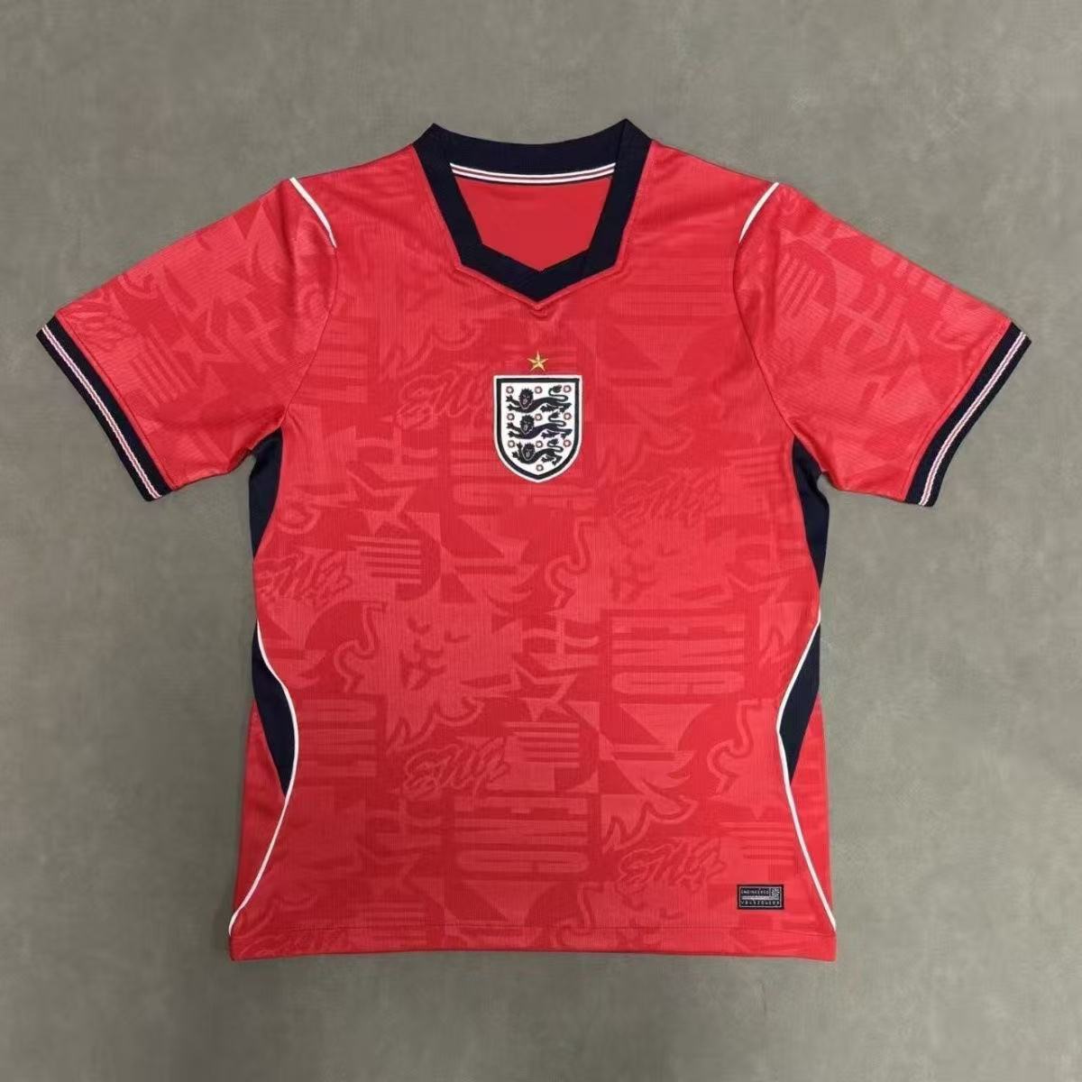 2627 Camiseta de fútbol de la Copa del Mundo Argentina Brasil Francia España Noruega Inglaterra camiseta de mangas cortas image 17