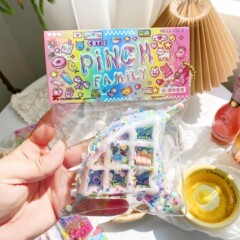 小紅書同項創意シミュレーション食品つまみ楽盲袋減圧玩具減圧つまみ楽盲箱ワッフル