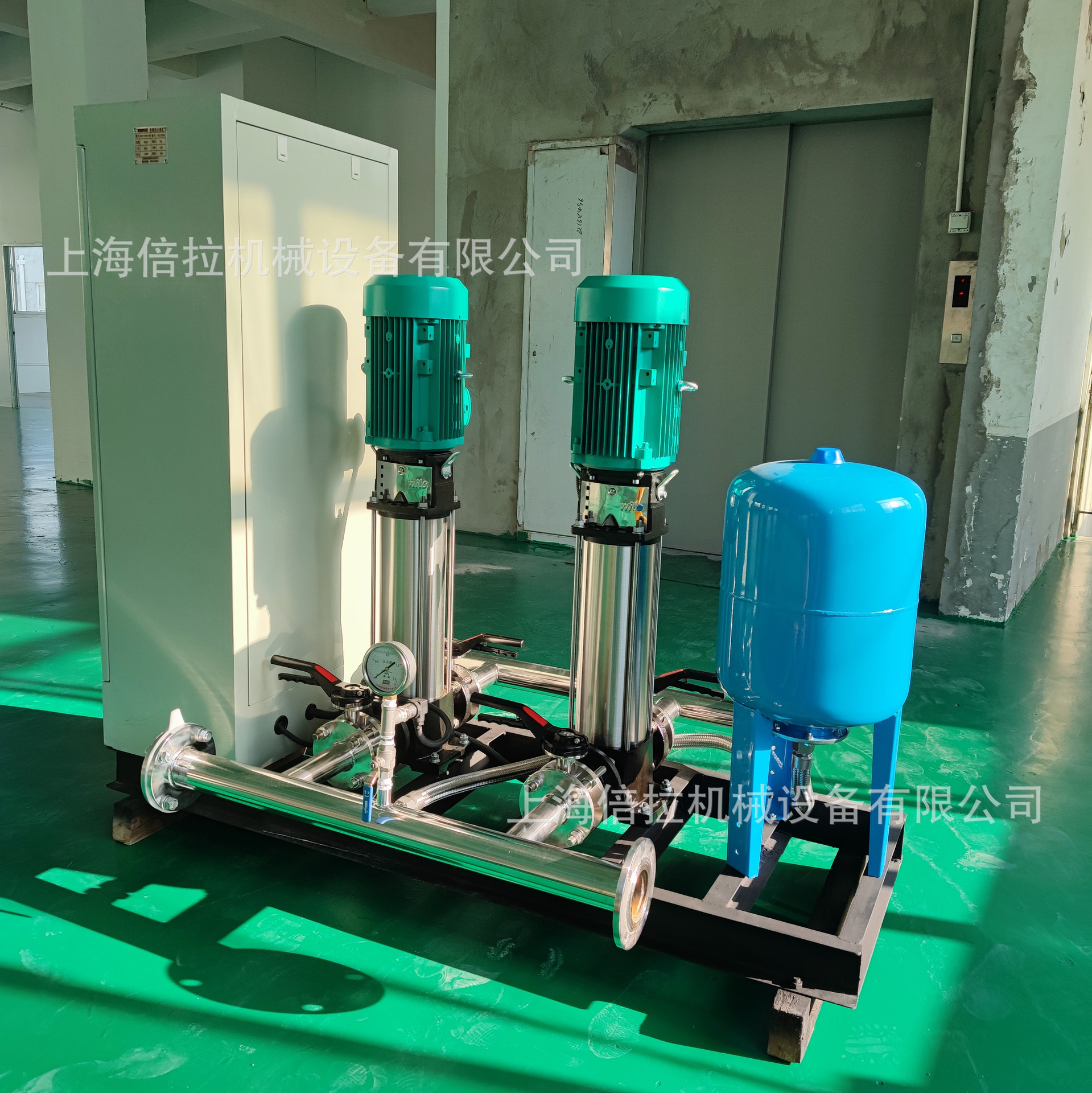 威乐HELIX V406-1/16/E/S/380-50管网叠压给水设备恒压供水设备