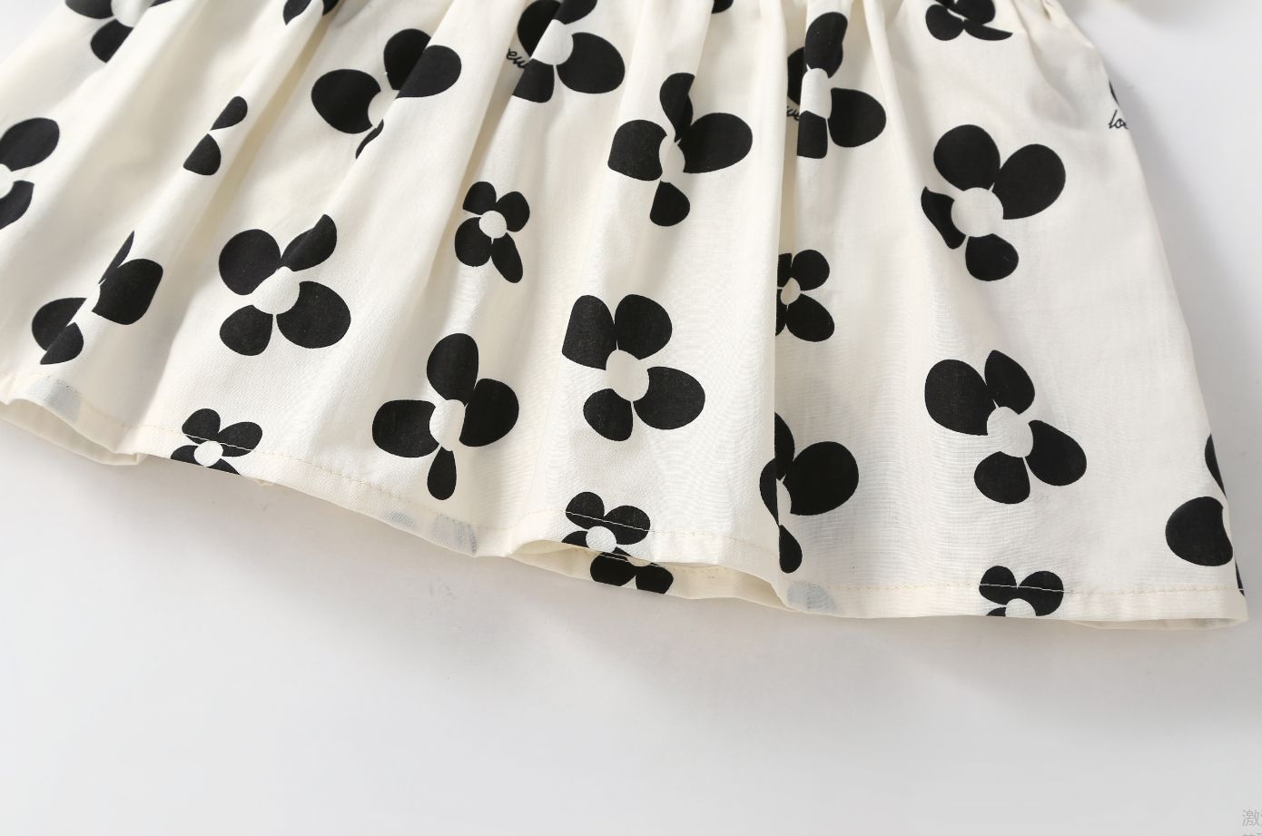 Sommer Strampler Kleid Für Baby Mädchen Baumwoll Jumpsuit_voghion.com