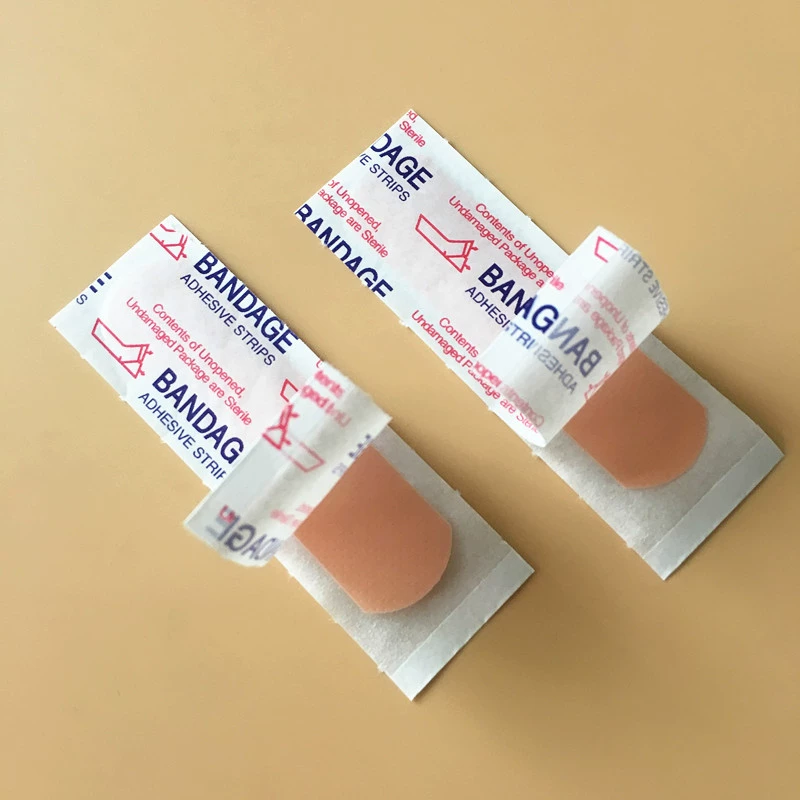 Пластырная повязка PE водонепроницаемый микропористый дышащий цвет кожи защитный прозрачный раневой наклейка отдельная упаковка OKBI