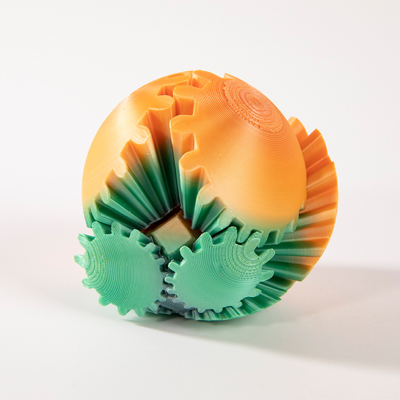 PLA�羳������3D��ӡ������߽�ѹ��е����ڼ���תħ������