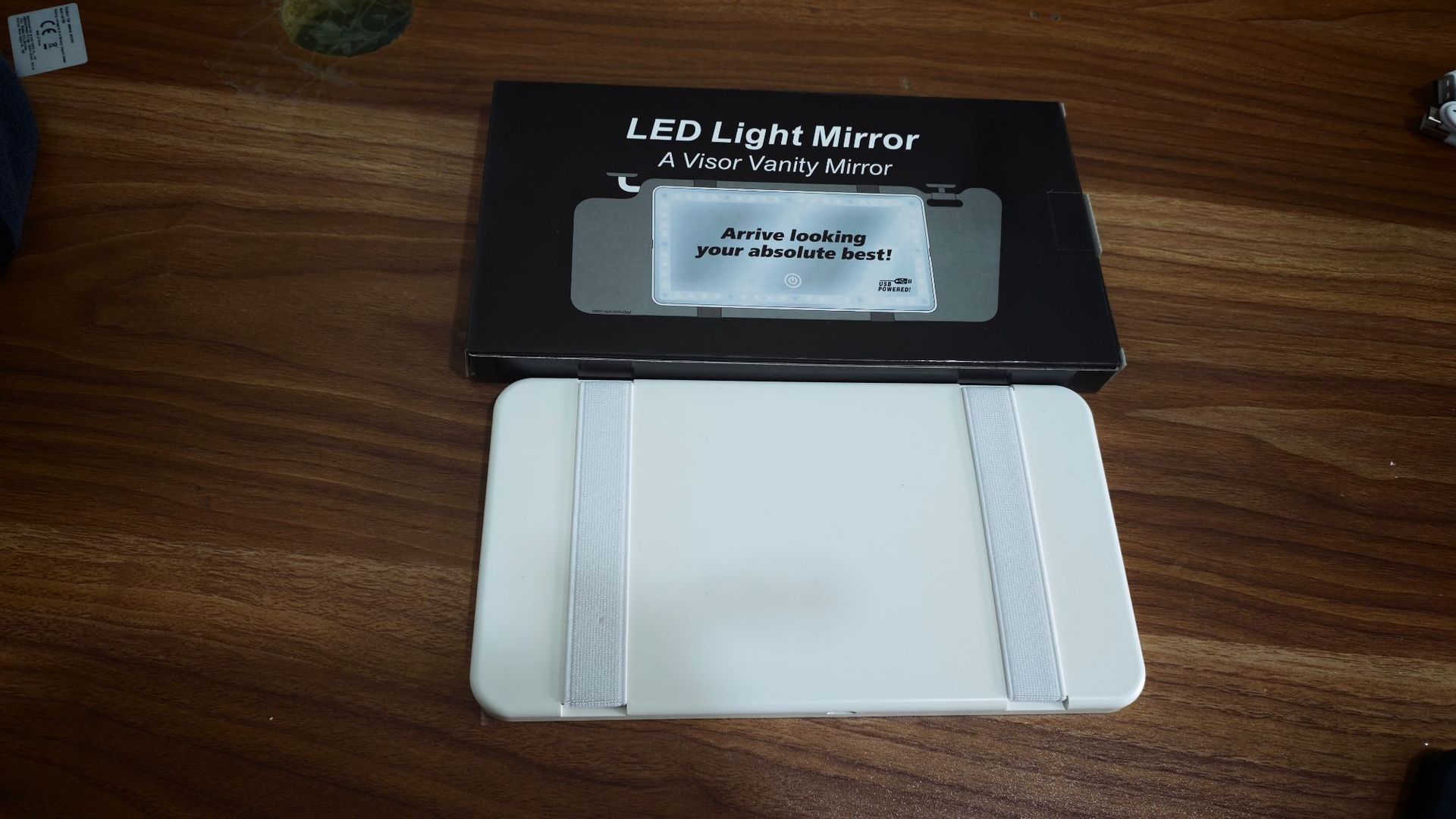 Sun visor rearview mirror – Other 3X Magnifying Sun - white-no-light