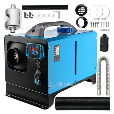 Truck, Engineering Vehicle, Excavator, RV, Car, Cr – Automotive air conditioning Bluetooth LCD
