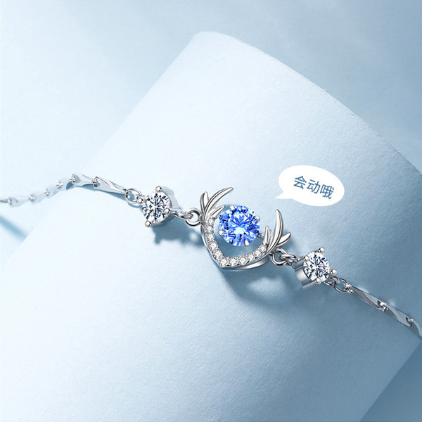 Agile universal bracelet with zircon