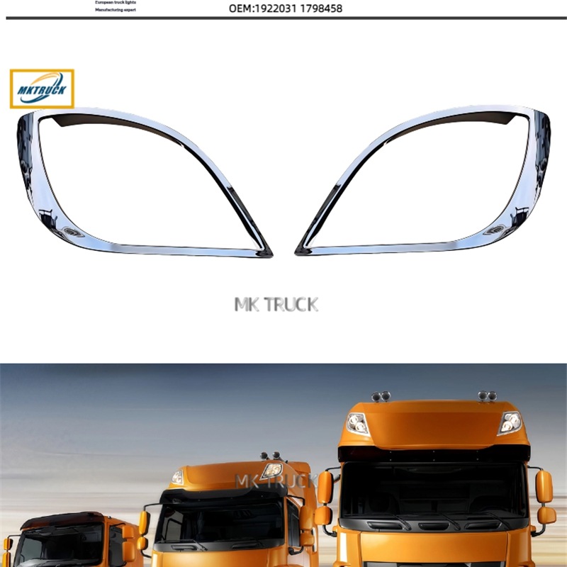Marco de luz grande 1922031/1798458 para los accesorios de camiones de la serie DAF de Duff