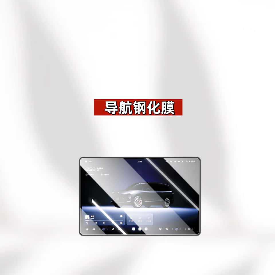 26 Models Suitable for Nio Es8 Screen Tempered Film Modification, Central Control Navigation Film, Interior Decoration Supplies Modification
