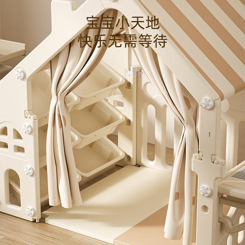 LeYingFang Kids' Tent Indoor Home Use for Boys and Girls Baby Playhouse Princess Castle Toy Little House